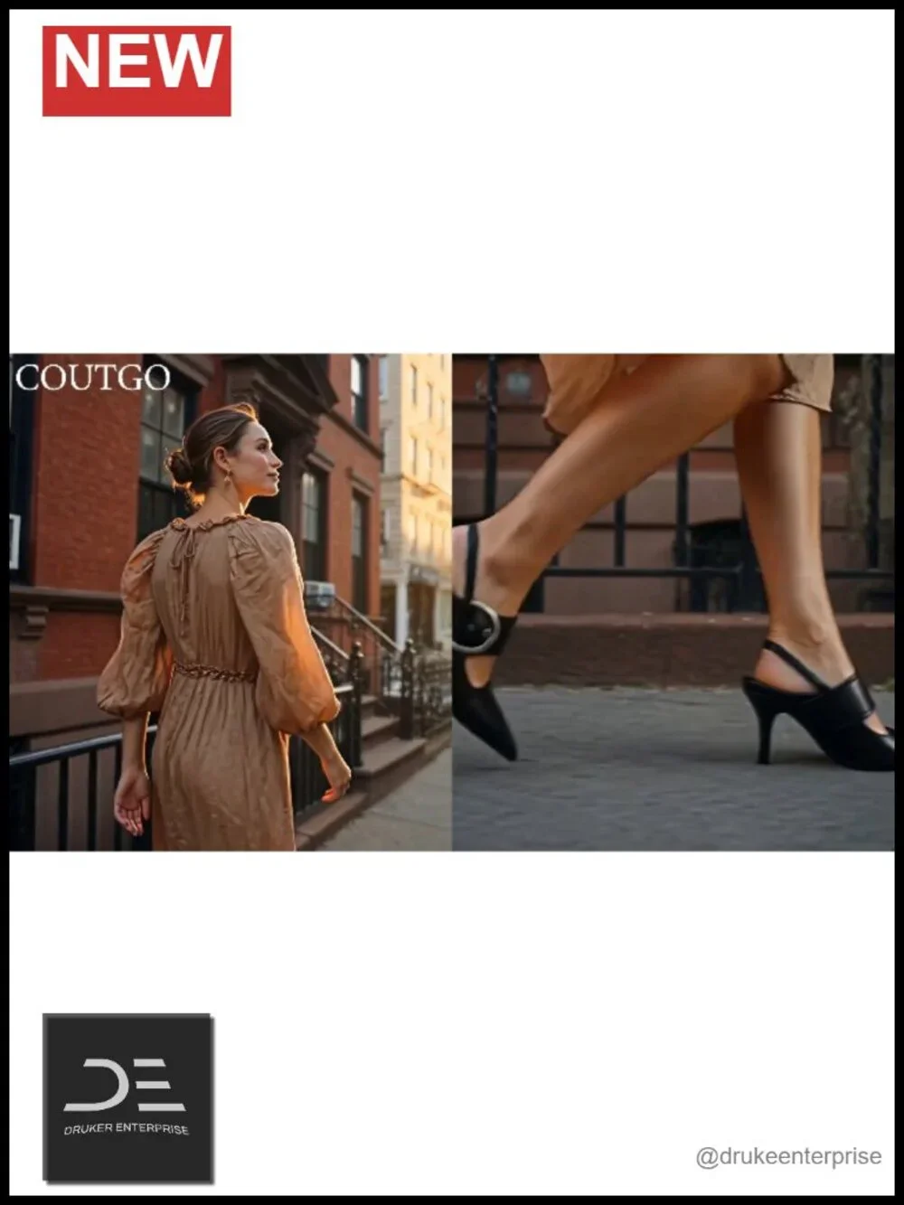 Slingback Pumps Closed Pointed Toe High Heels Belt Buckle Strap Dressy Work